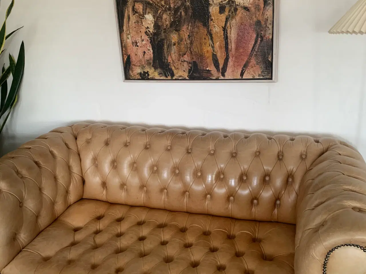 Billede 3 - Chesterfield sofagruppe 