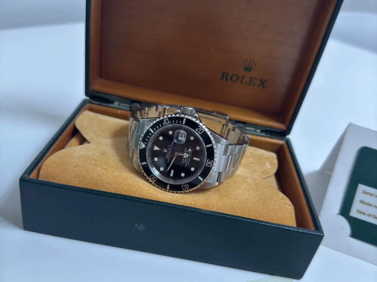 Billede 6 - Rolex Submariner 16610