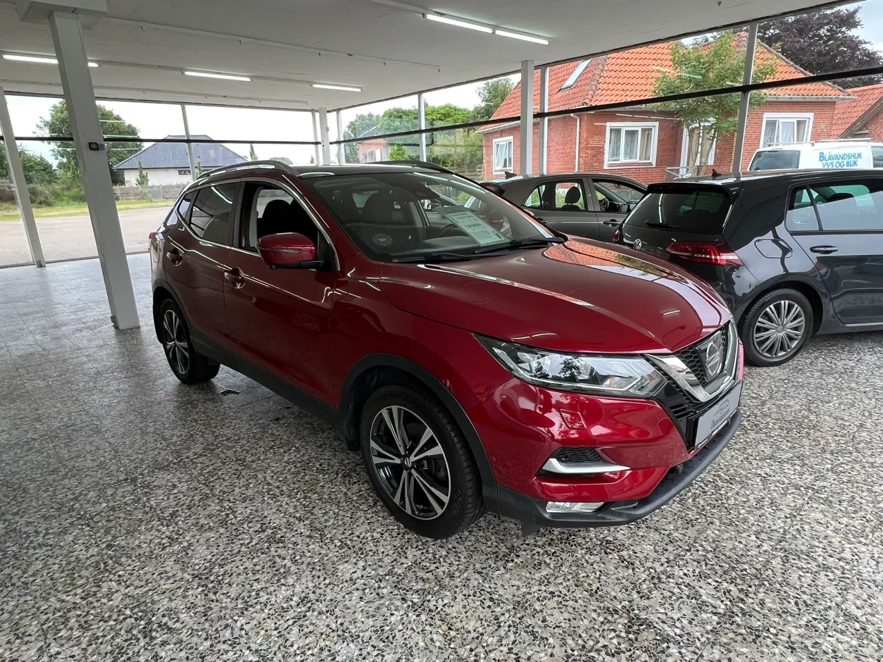 Billede 9 - Nissan Qashqai 1,2 DIG-T 115 2WD 6 M/T Tekna 