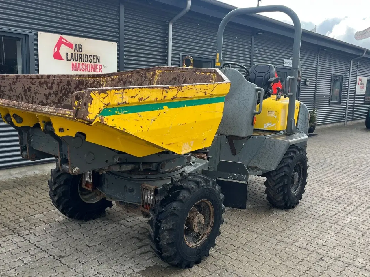 Billede 8 - Neuson 3001 HS Højtip+sving
