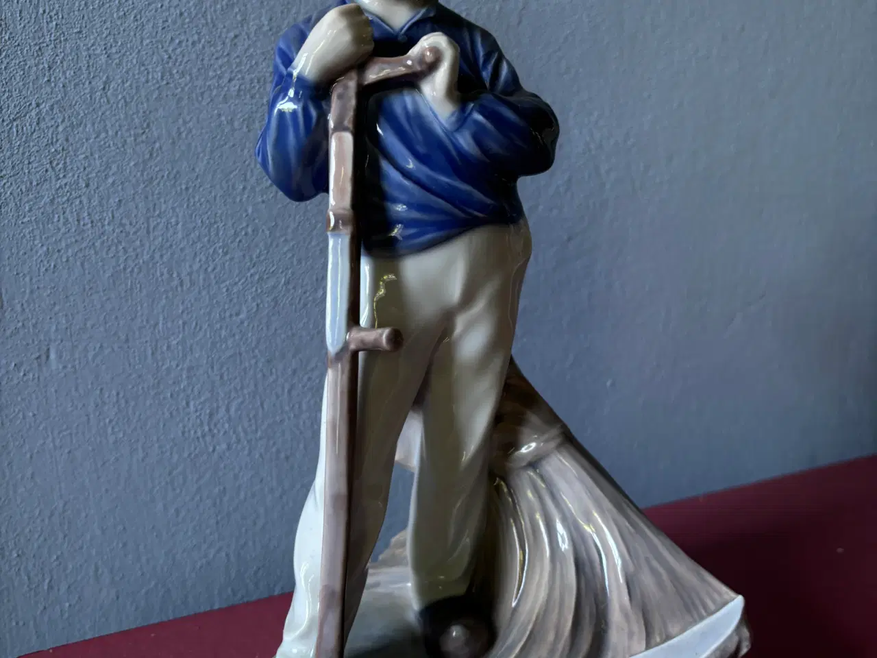 Billede 1 - Royal Copenhagen figure, krus og vase