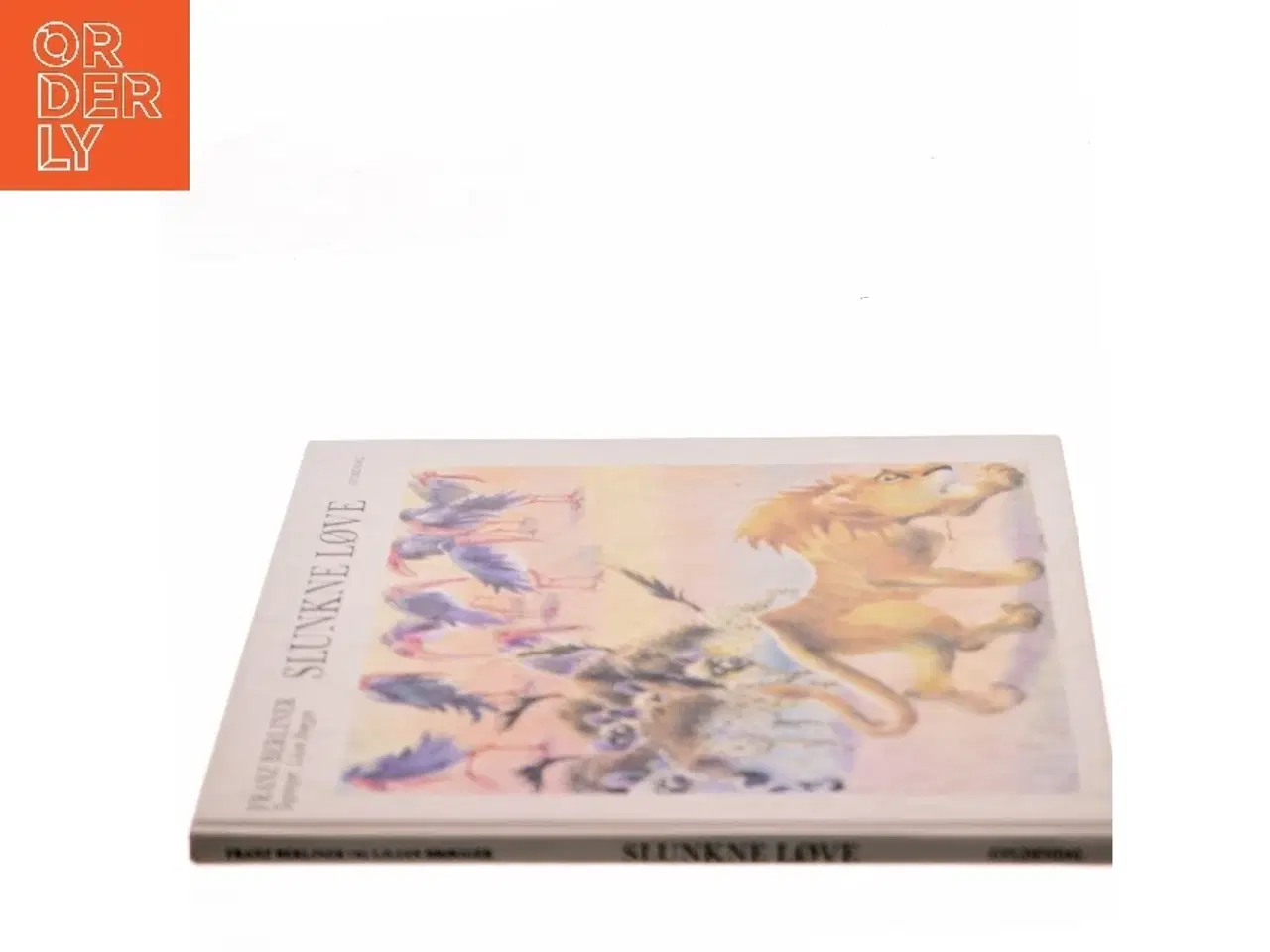 Billede 2 - Slunkne Løve af Franz Berliner (Bog)