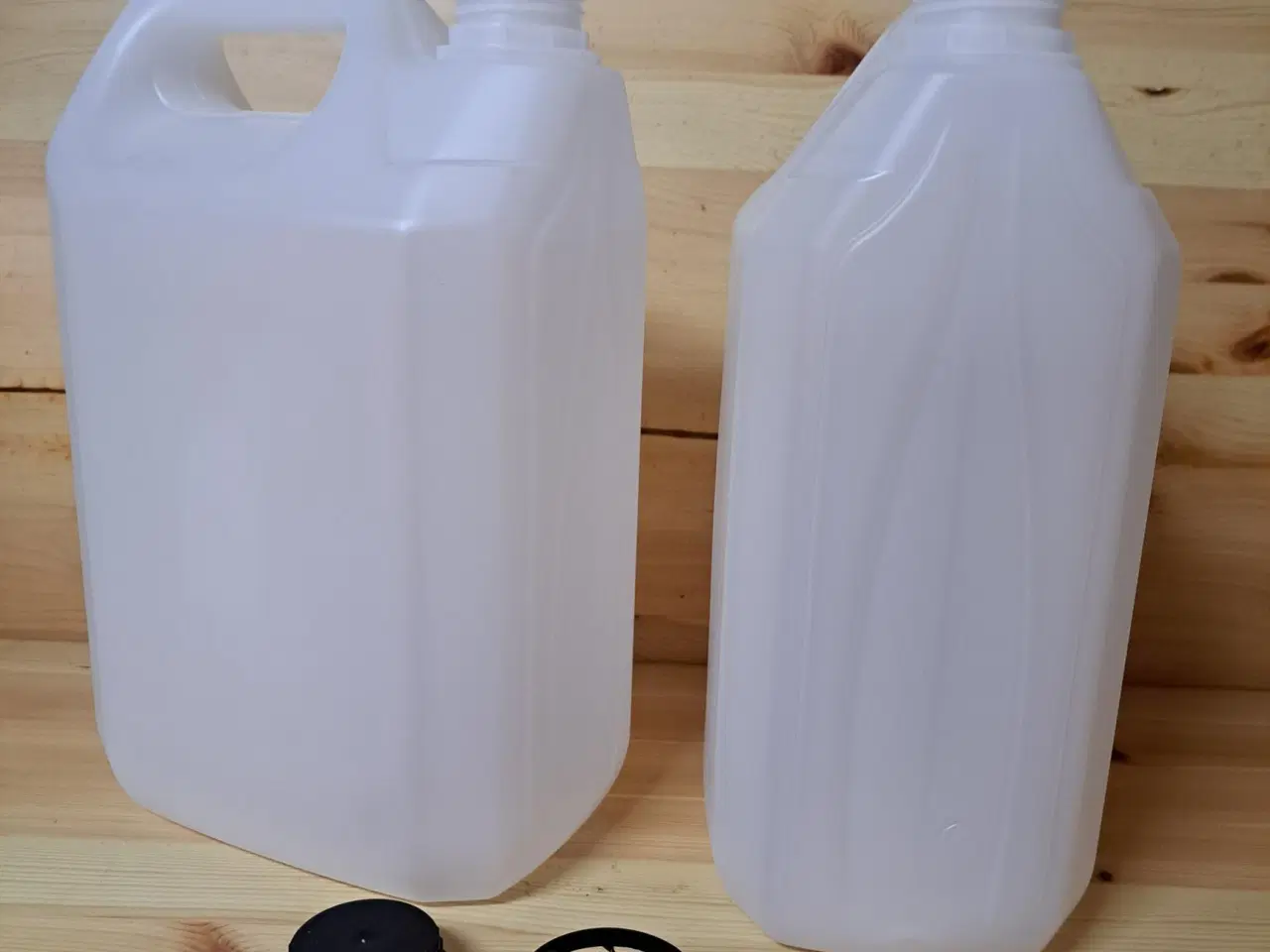 Billede 1 - 5 liter plastdunke (fødevaregodkendt)