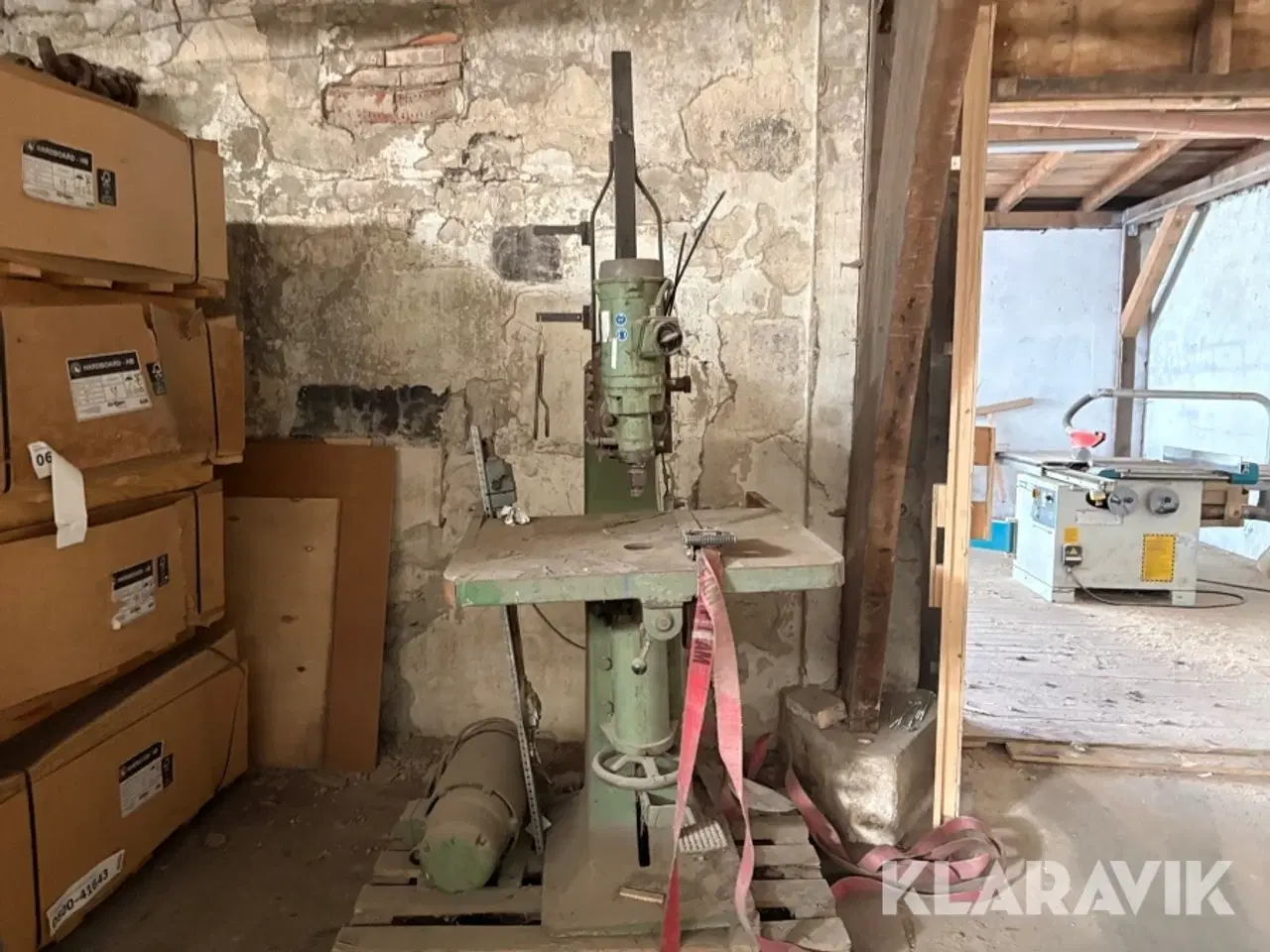 Billede 2 - Overfræser I.B. BRUUN & SØN A/S DAN 7-3