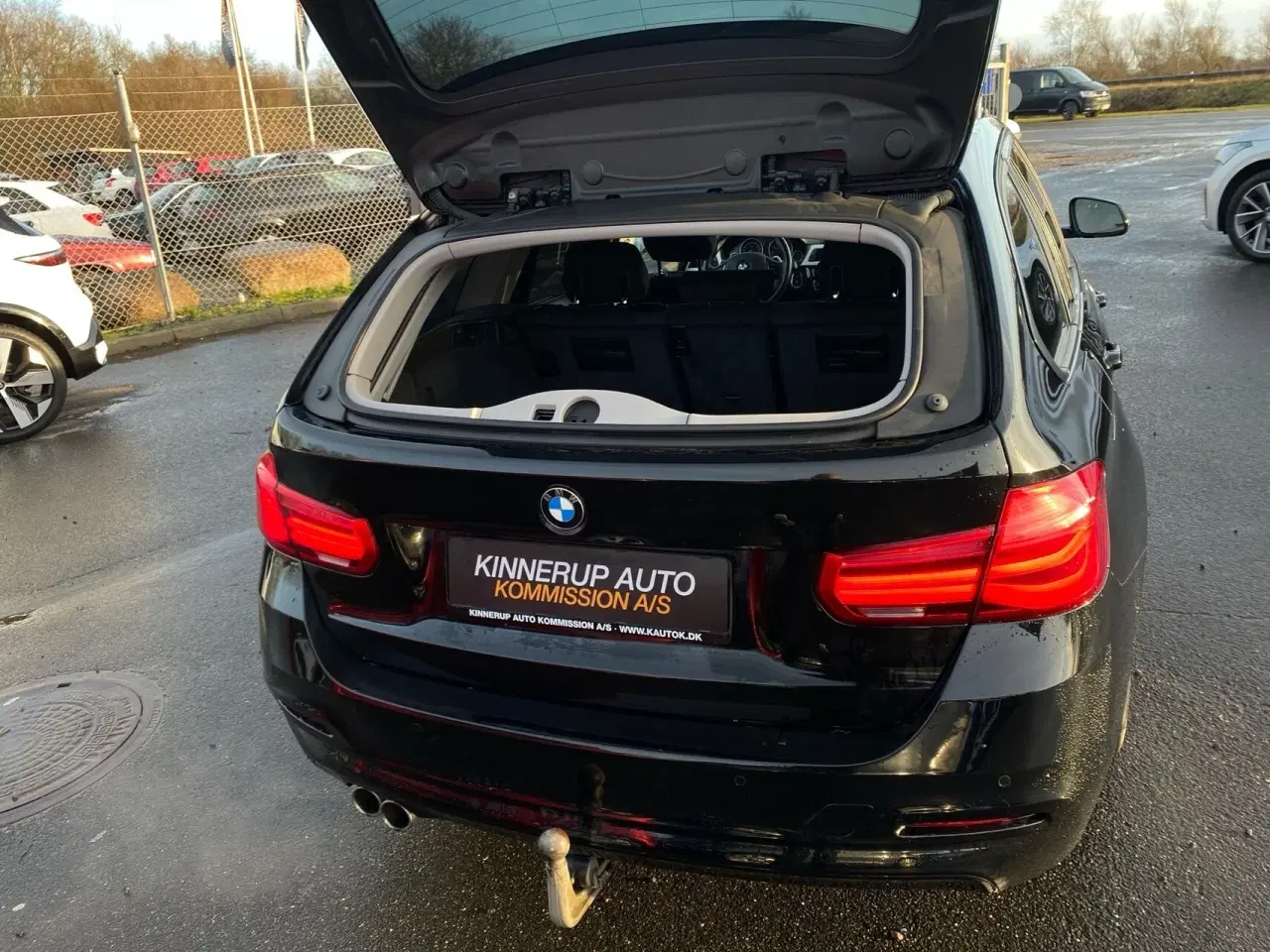 Billede 7 - BMW 320d Touring 2,0 D Steptronic 190HK Stc 8g Aut.