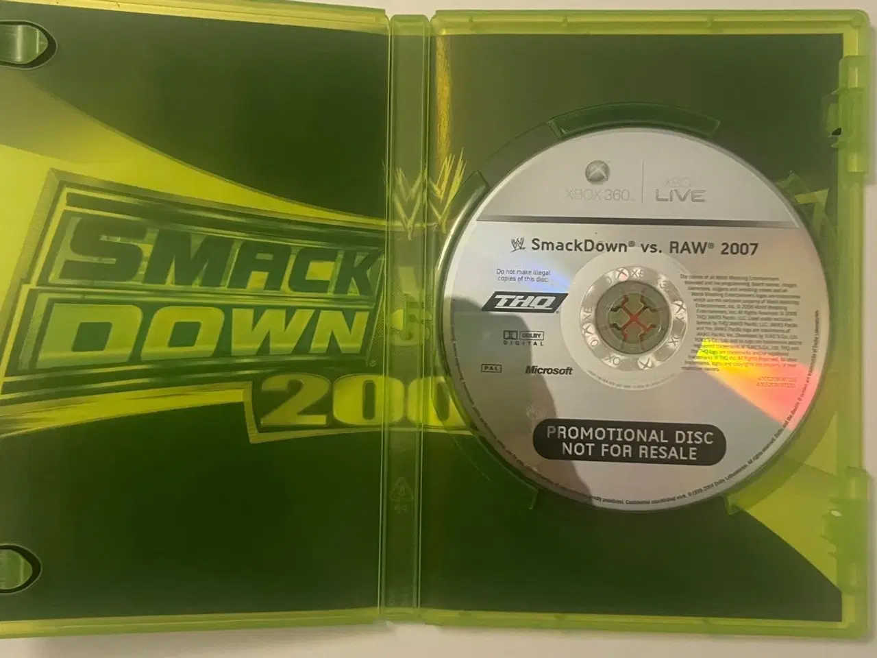 Billede 2 - THQ SmackDown vs. Raw 2007 Xbox 360 spil