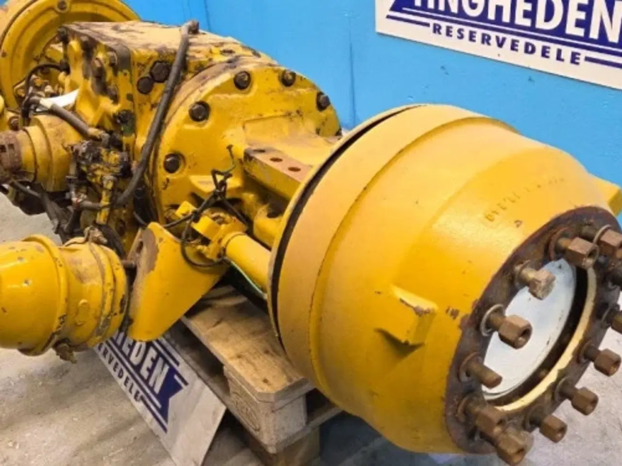 Billede 4 - Terragator 3104   Aksel   