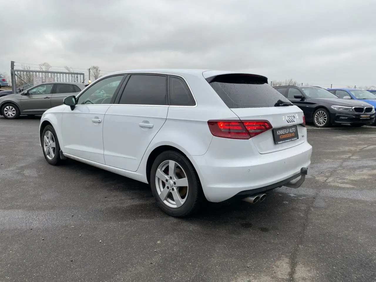 Billede 4 - Audi A3 Sportback 2,0 TDI Ambiente 150HK 5d 6g