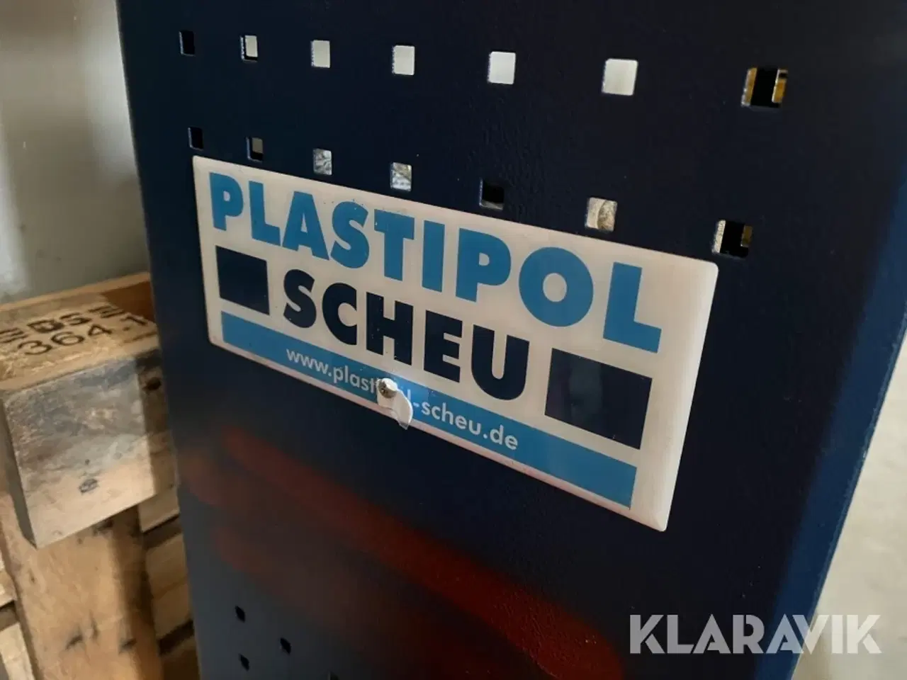 Billede 3 - Bilindretning Plastipol Scheu 3 styk med indhold