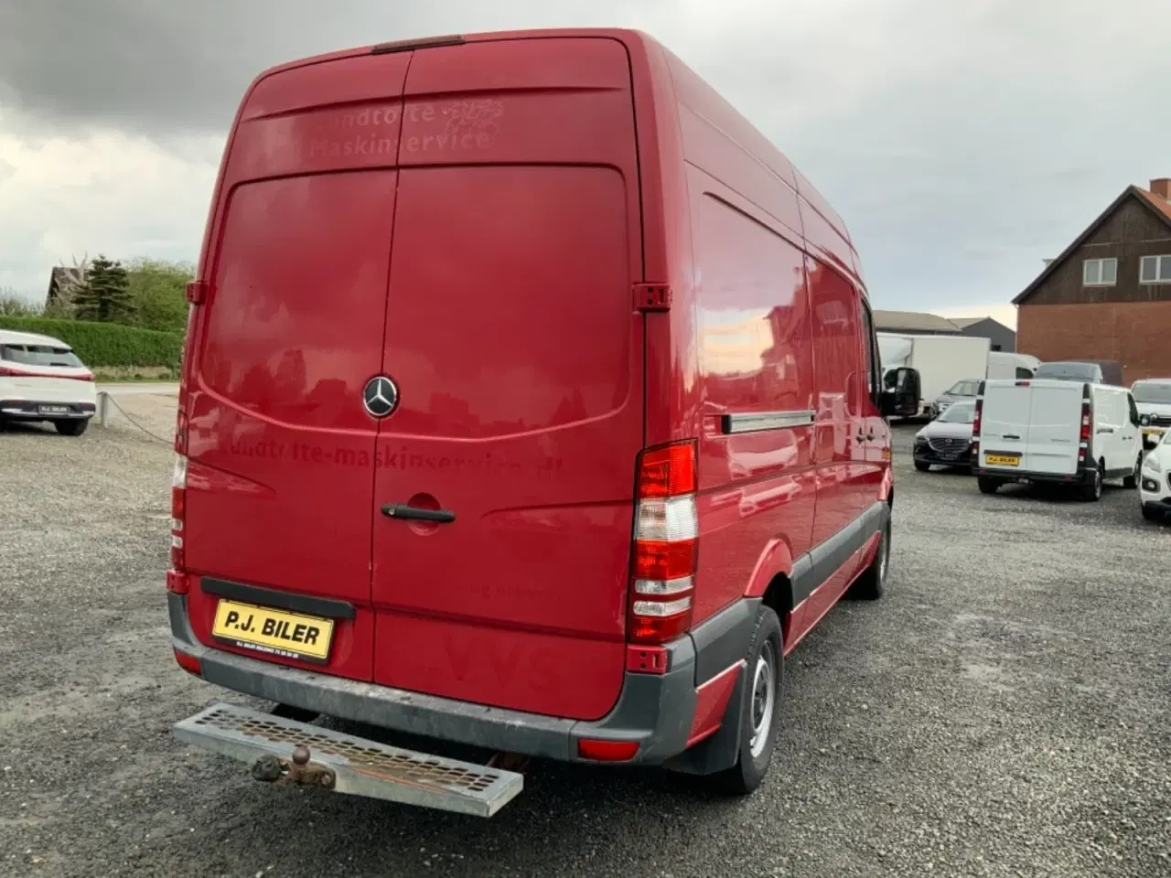 Billede 5 - Mercedes Sprinter 316 2,2 CDi R2 Kassevogn