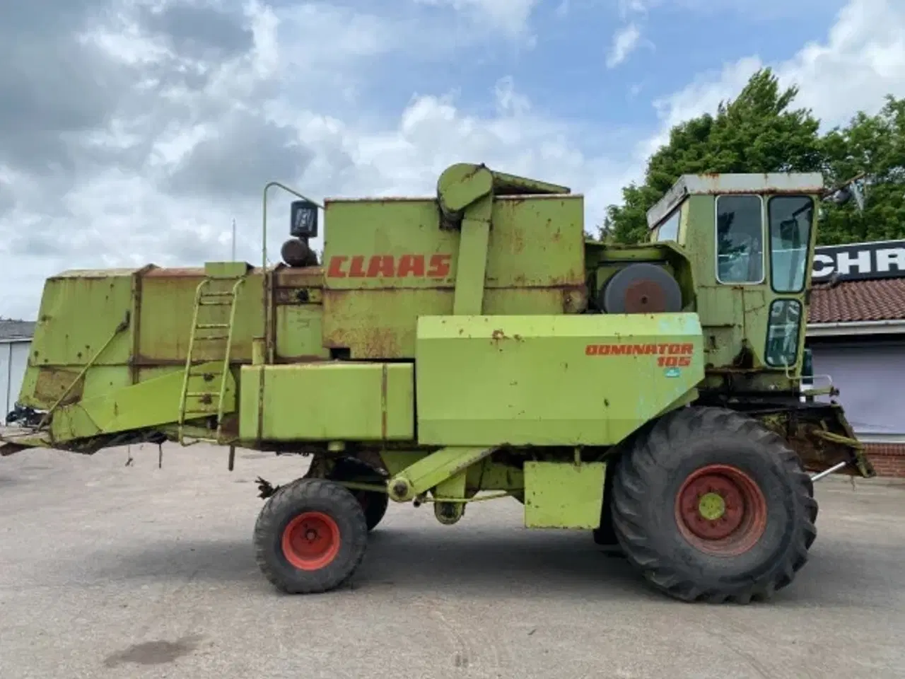 Billede 12 - Claas Dominator 105 (Sælges i dele/For parts)