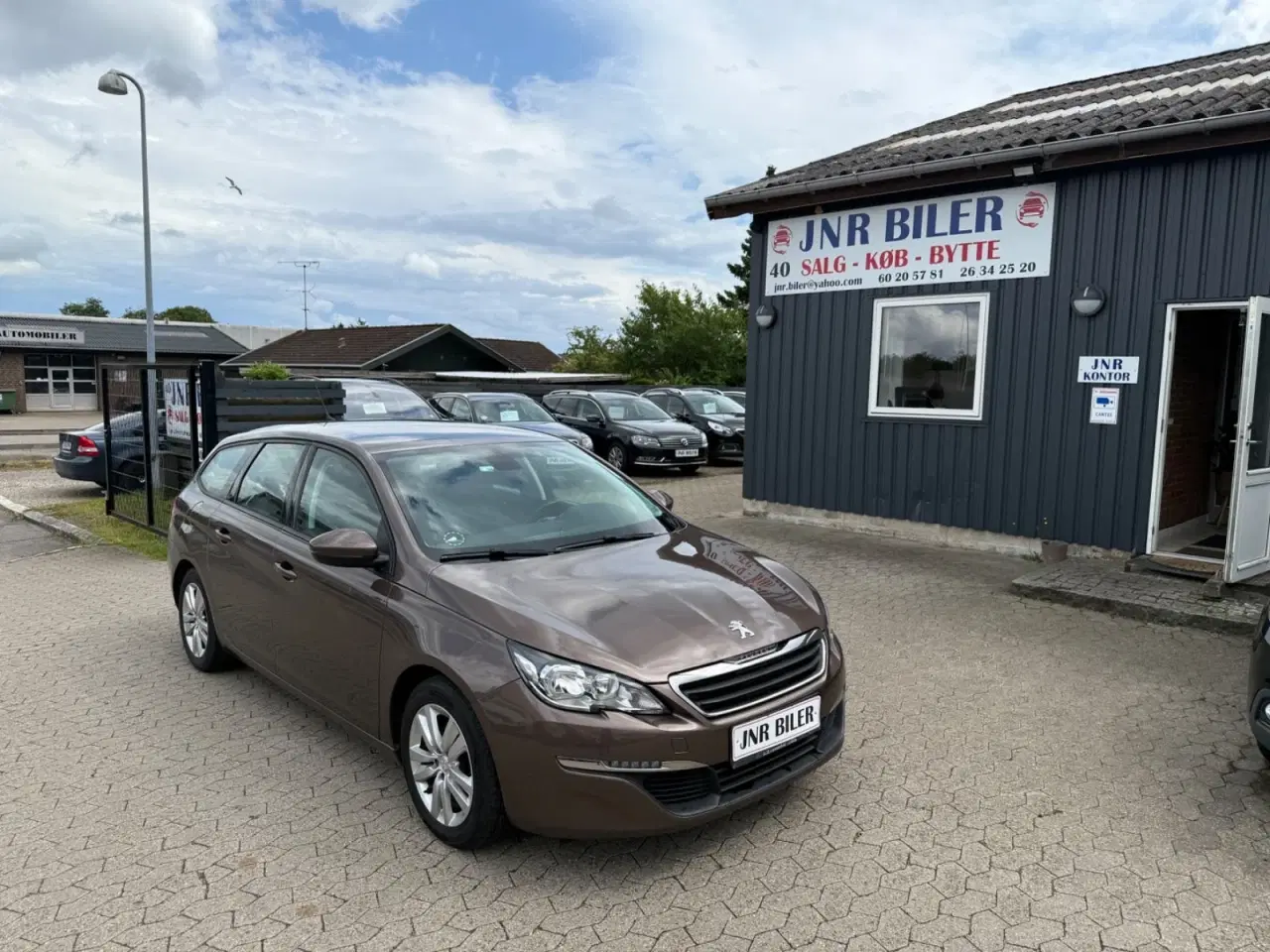 Billede 7 - Peugeot 308 1,6 BlueHDi 120 Active SW