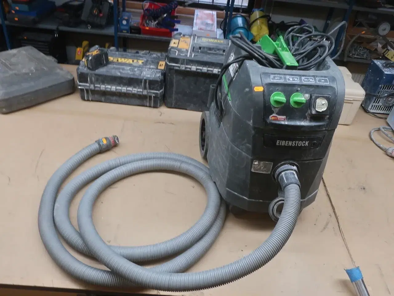 Billede 1 - Støvsuger EIBENSTOCK DSS 35 H IP DK