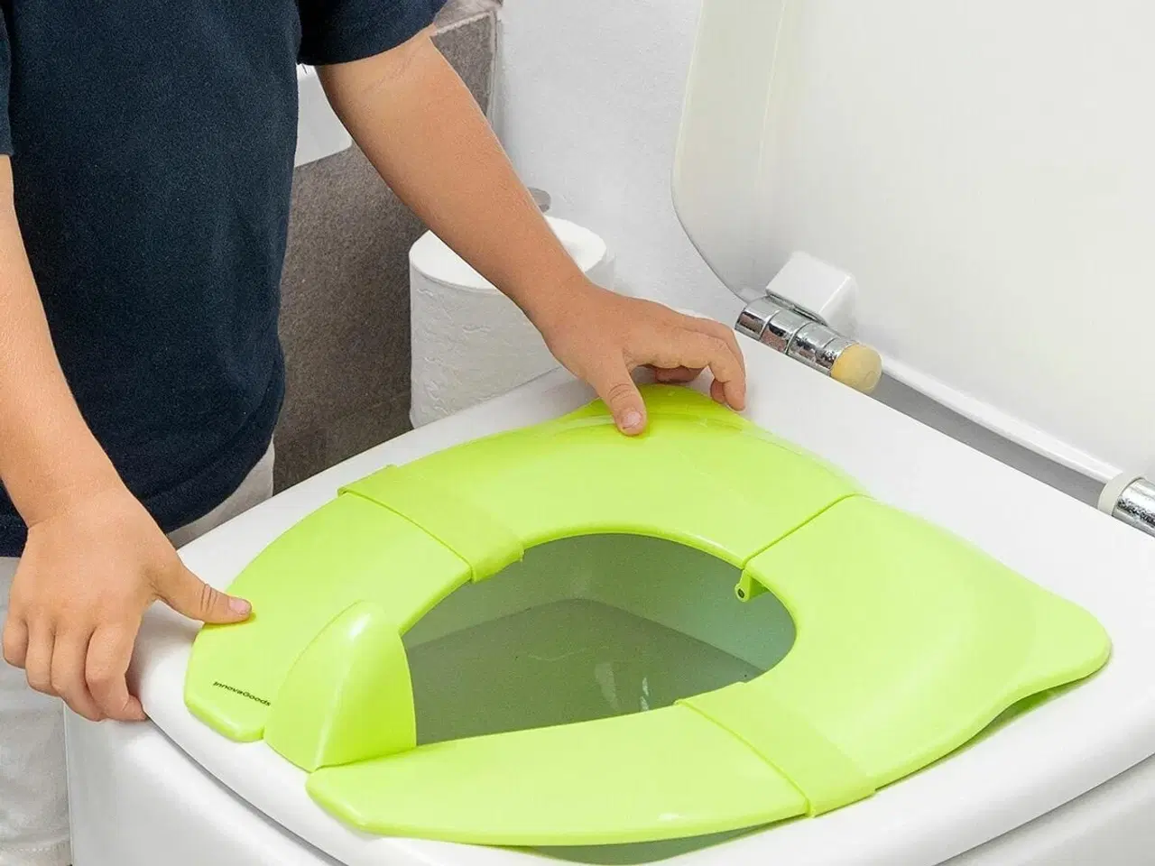 Billede 7 - Foldbart toiletsæde til små børn Foltry InnovaGoods