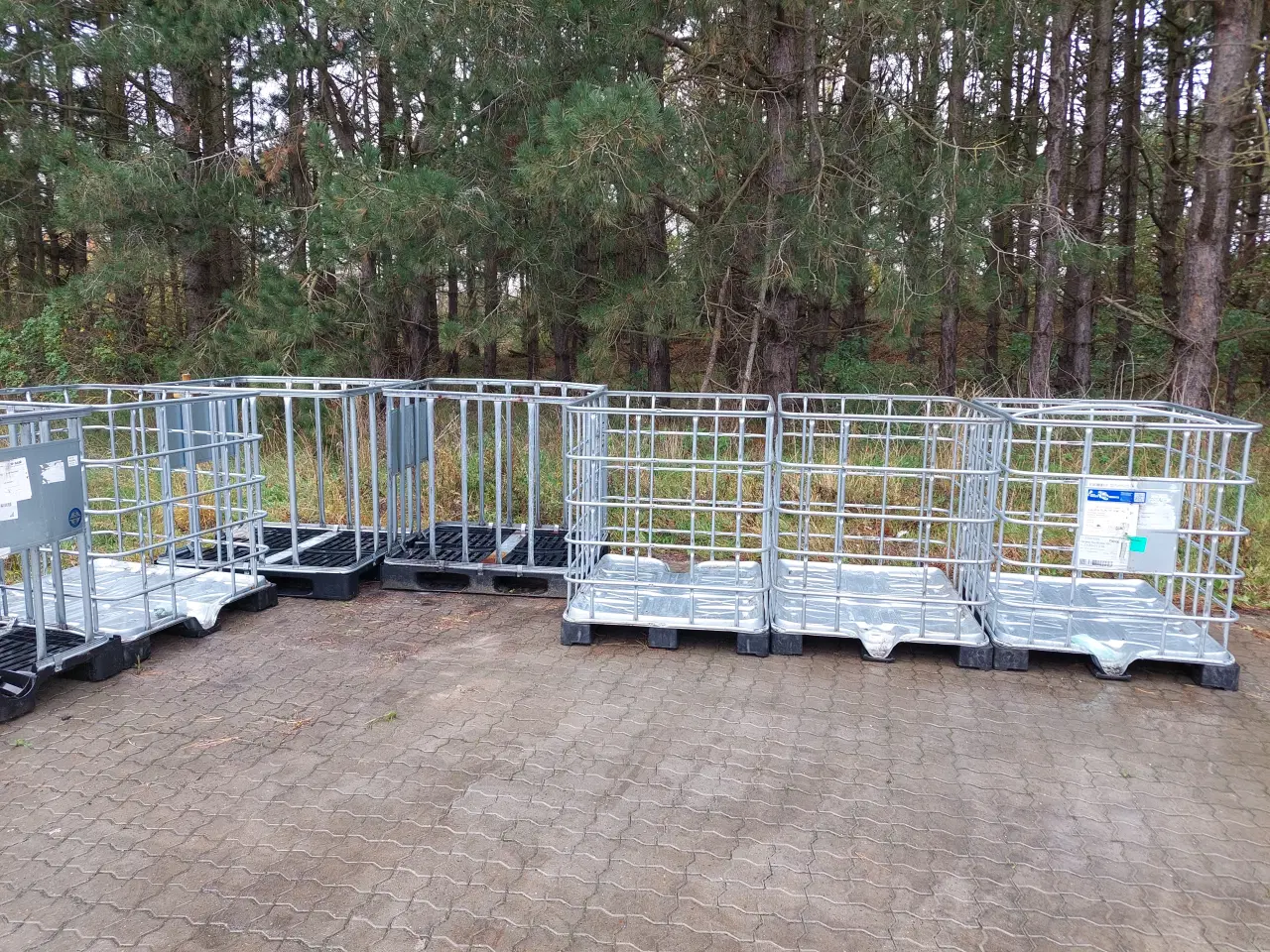 Billede 1 - Pallebure fra Palletank 1000liter