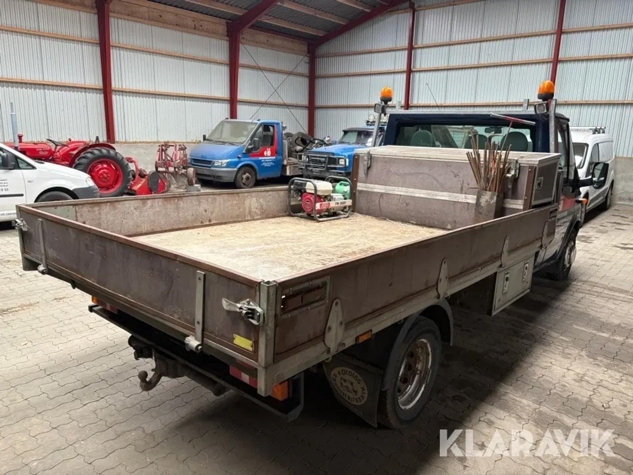 Billede 5 - Varebil Ford Transit Ladvogn 350l 2,4 Tdci Dpf.