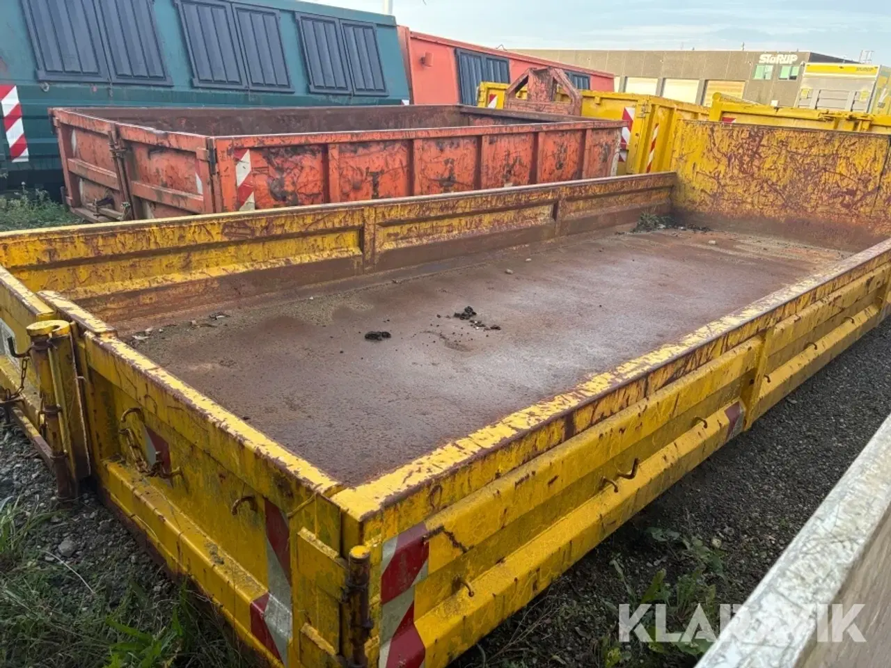 Billede 3 - Container Sydfyns jernvarefabrik - til wejerhejs