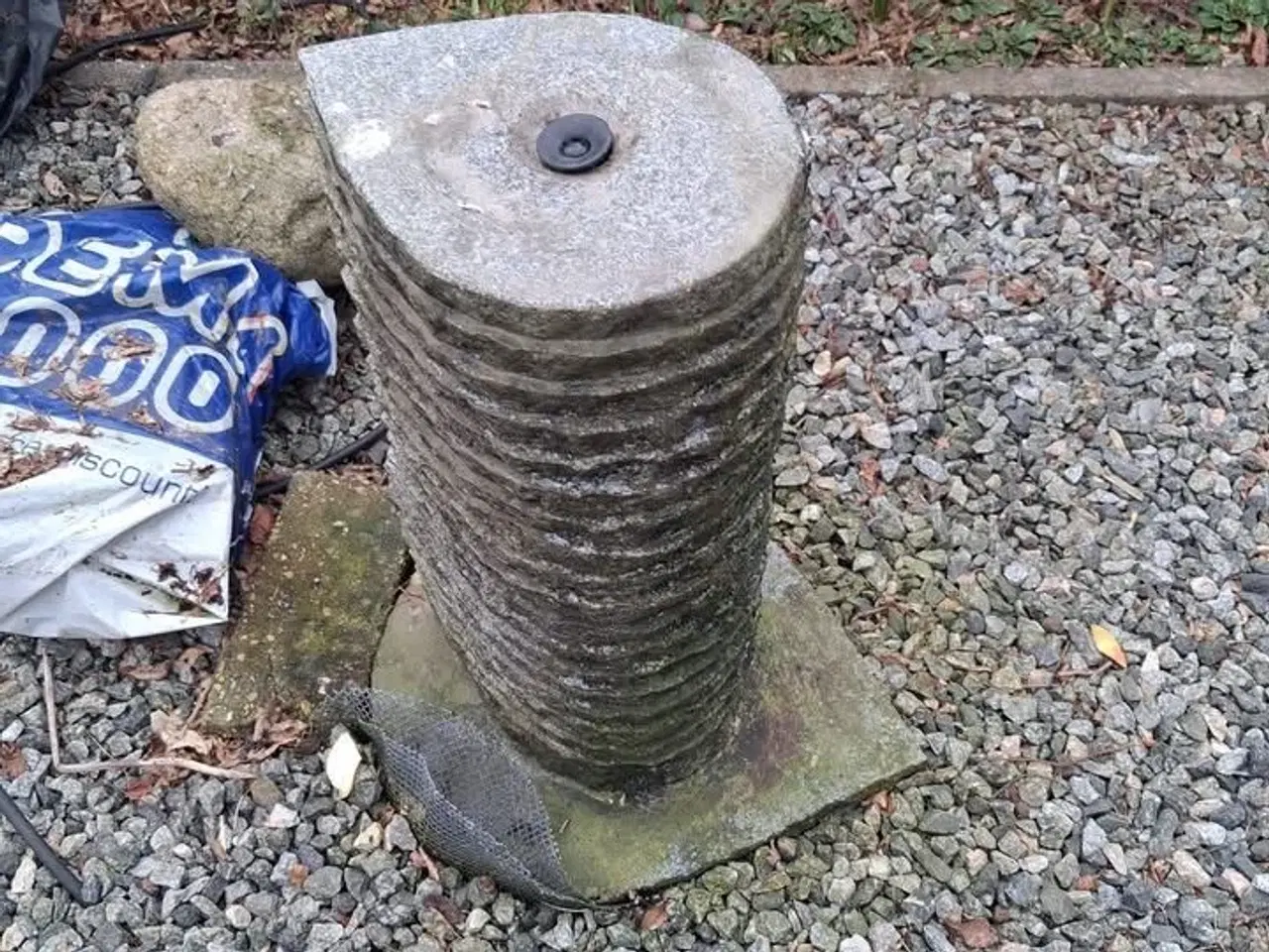 Billede 2 - Vandkunst med strømledning og kar