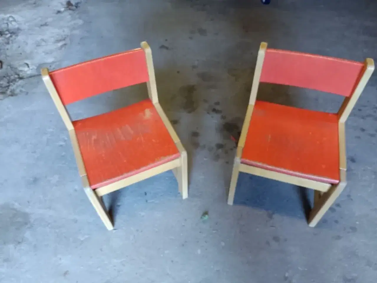 Billede 1 - 70er stole fra børnehave.