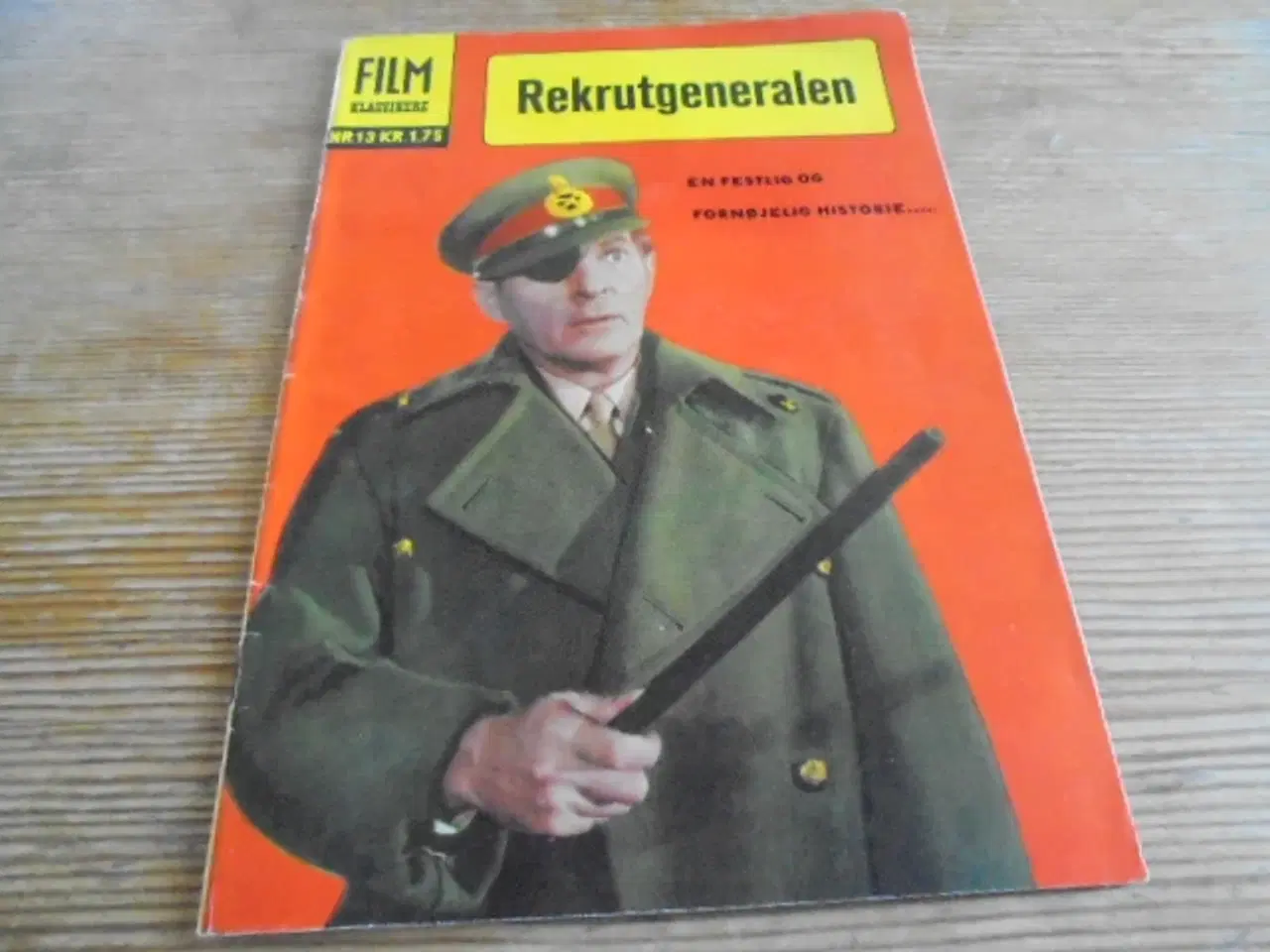 Billede 1 - Film Klassikere nr 13 – Rekrutgeneralen – fra 1963