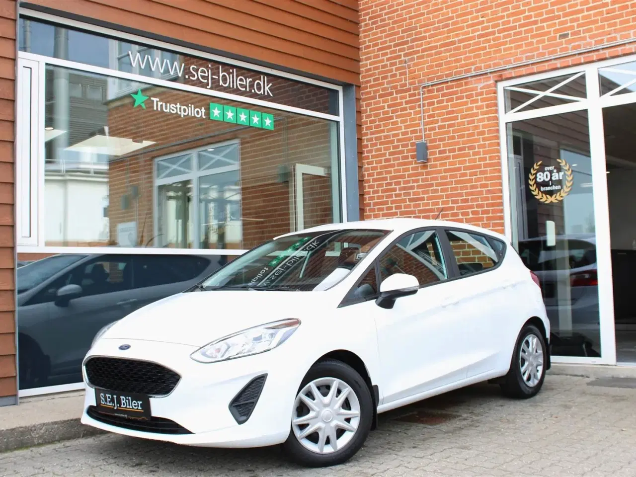 Billede 1 - Ford Fiesta 1,5 TDCi Connected Start/Stop 85HK 5d 6g