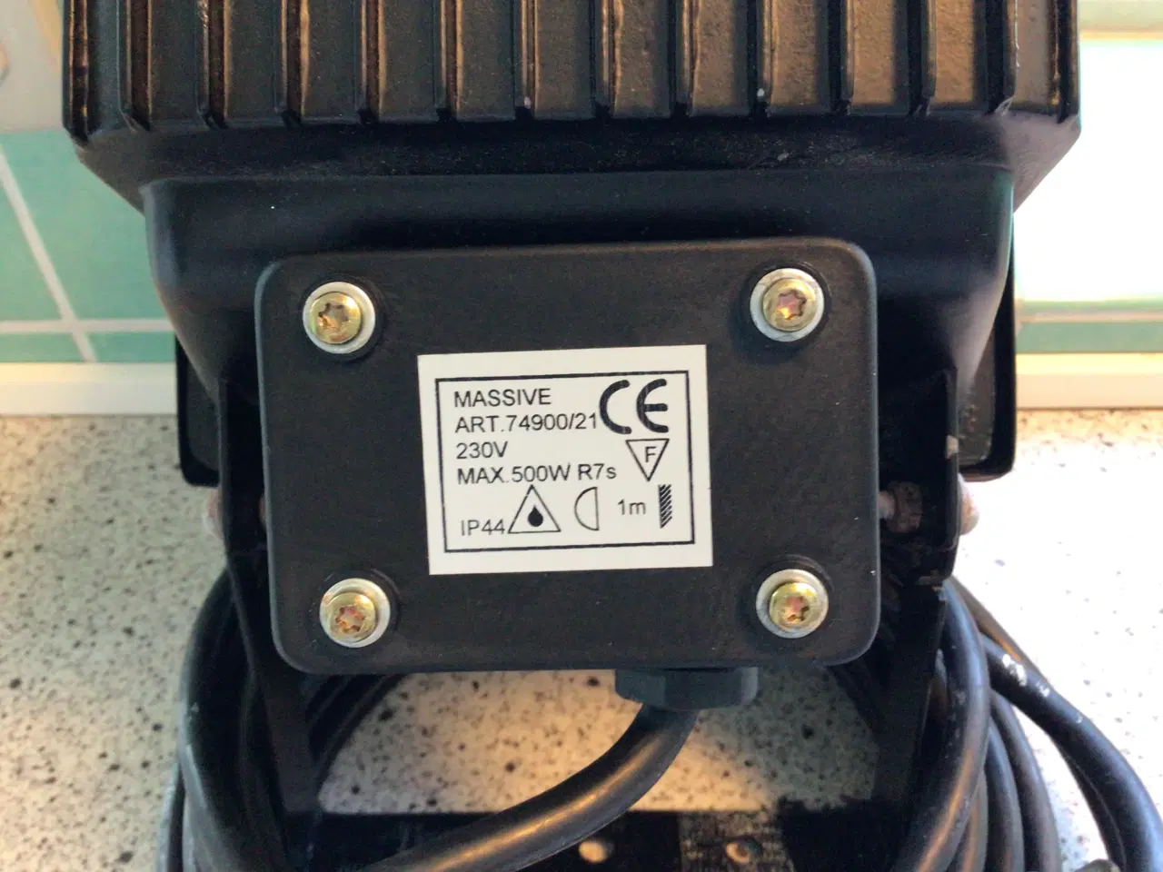 Billede 4 - Udendørs spotlight 