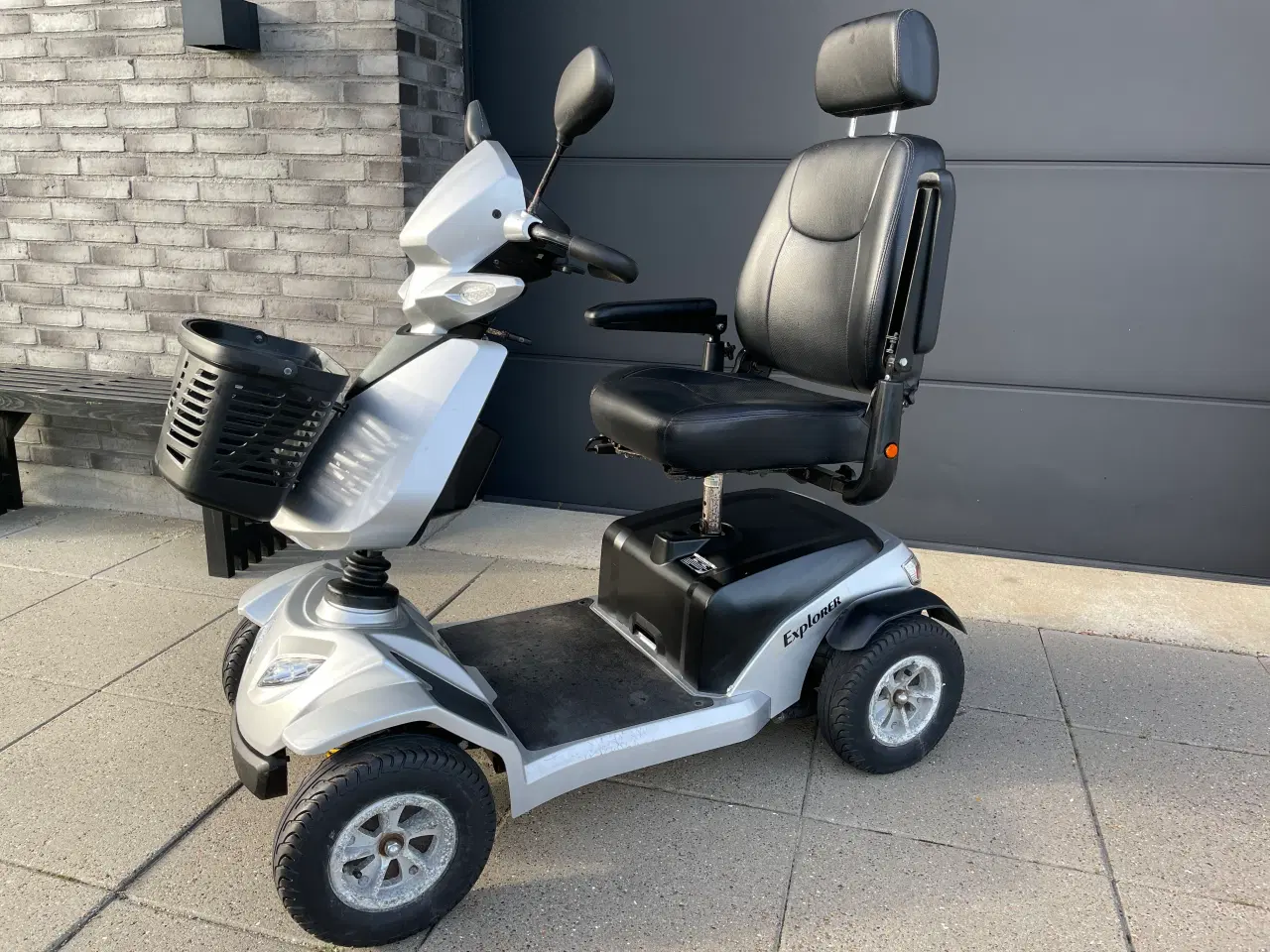 Billede 1 - El Scooter 4 hjulet 