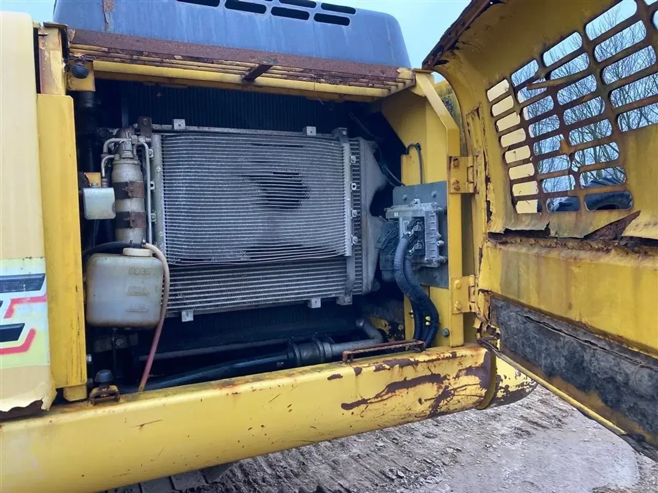 Billede 8 - New Holland E 265 LC Kipbart planerblad og graveskovl