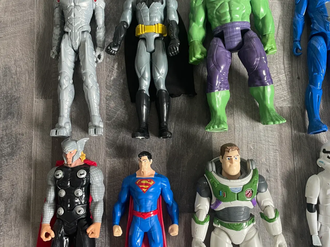 Billede 3 - Figurer Marvel 30 cm 10stk