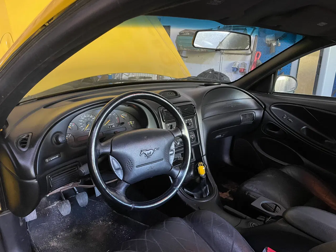 Billede 1 - Ford Mustang 1995 179.000 km