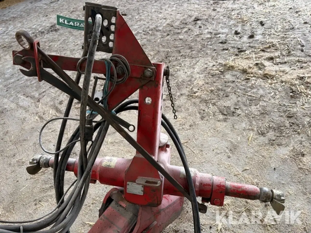 Billede 8 - Vendeplov Kverneland PB 100-9 - 6 furet