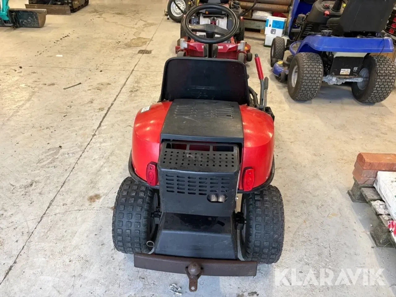 Billede 7 - Græsslåmaskine Jonsered FR2113MA