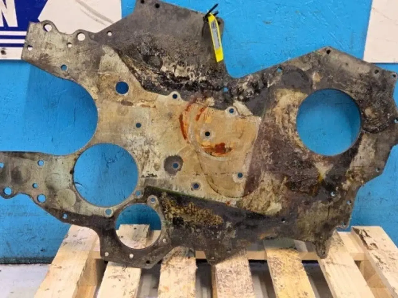 Billede 6 - John Deere 6125HZ001 Plade R250658