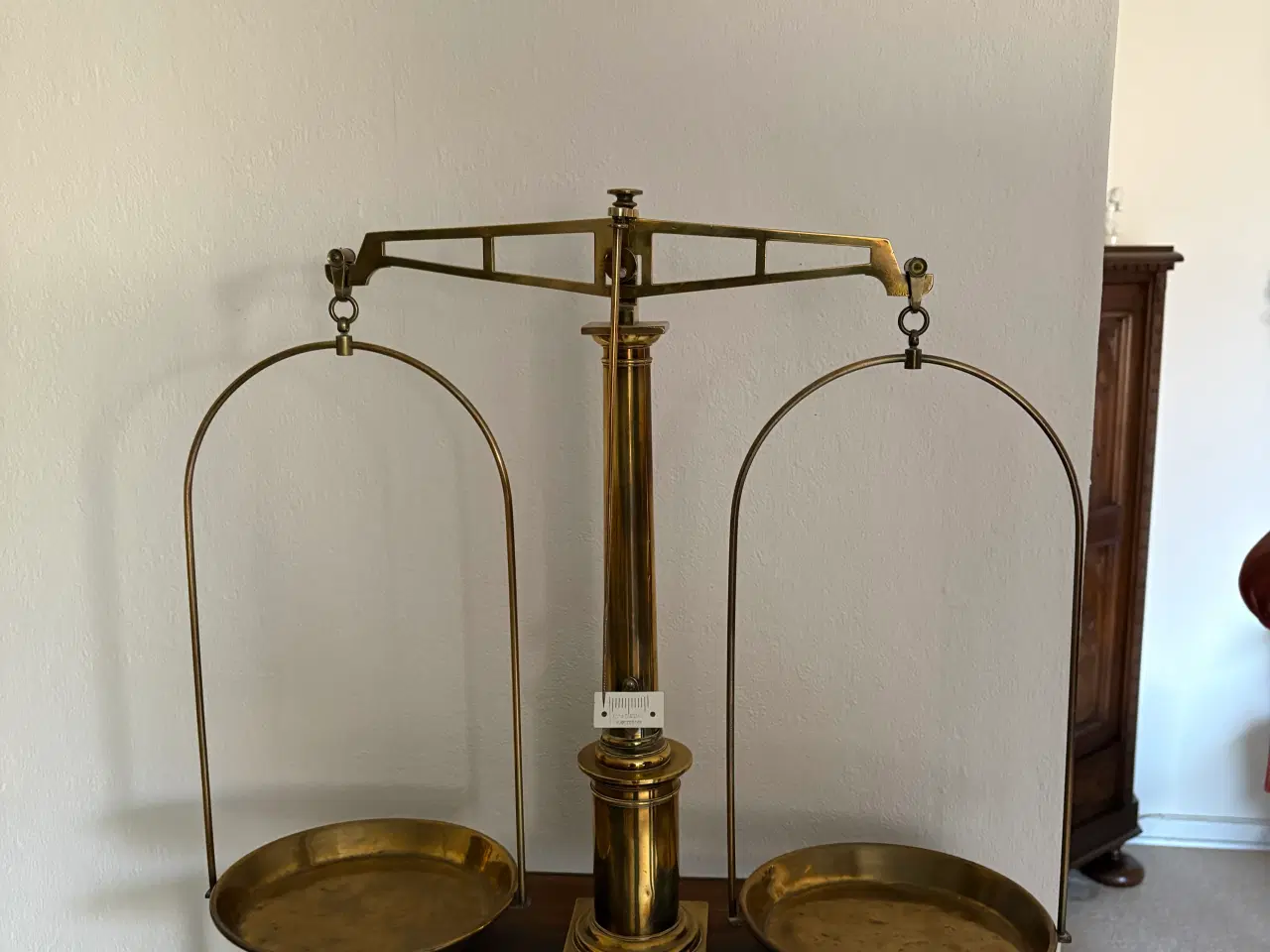 Billede 1 - Flot købmandsvægt