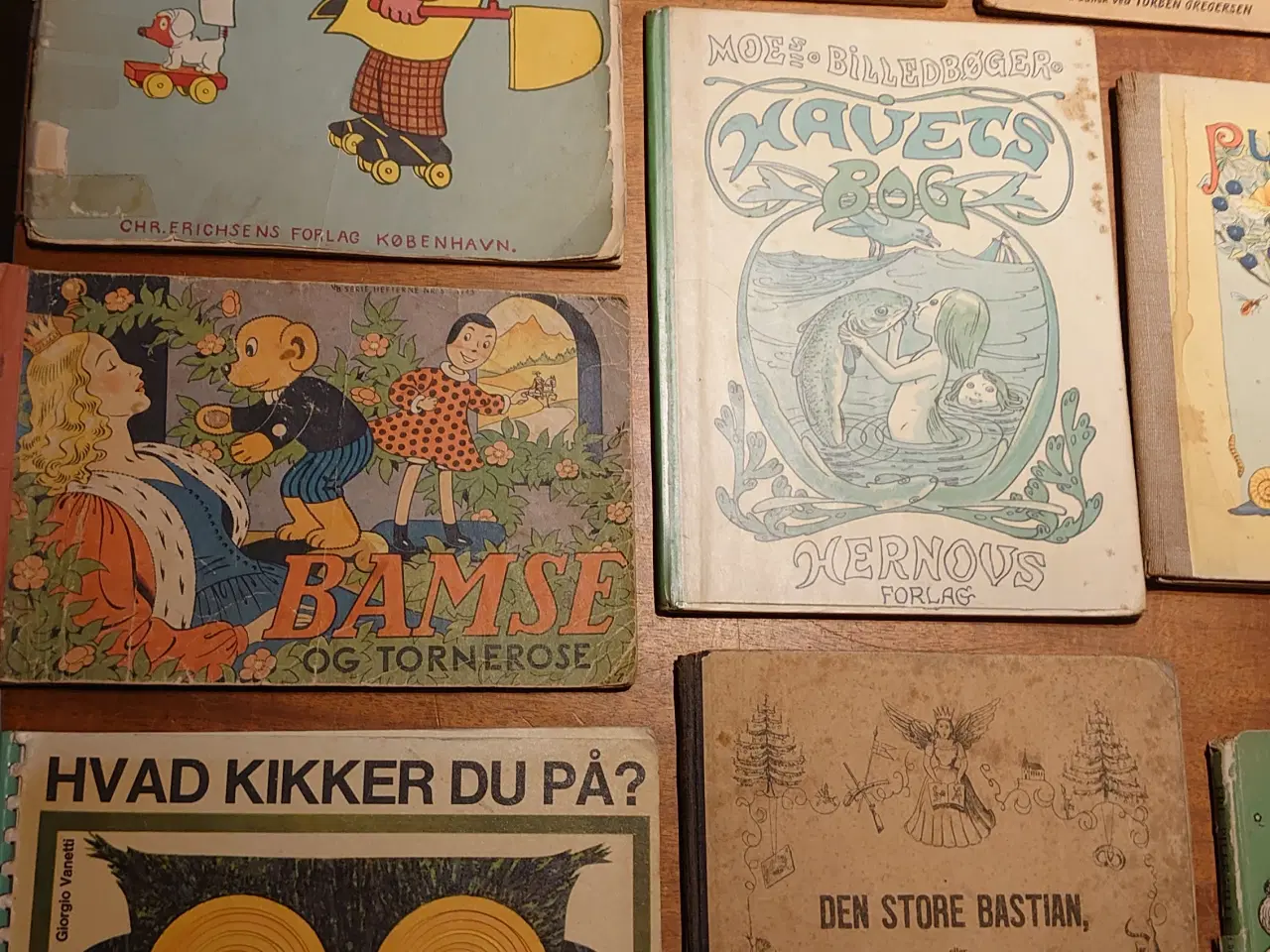 Billede 6 - 27stk antikvariske børnebøger i dårlig stand.