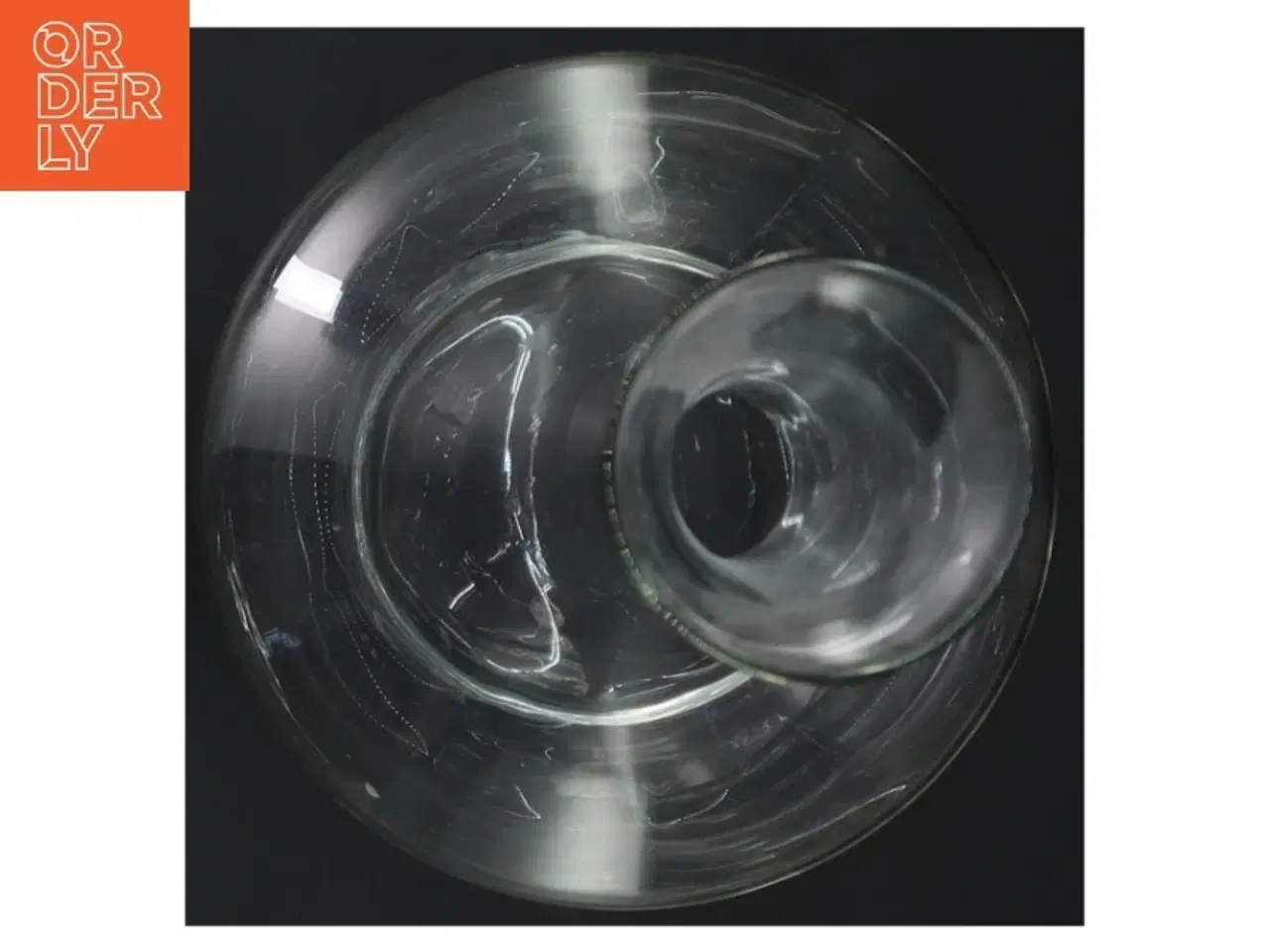 Billede 2 - Glas karaffel (str. H. 25 cm. ø. 13,5 cm)