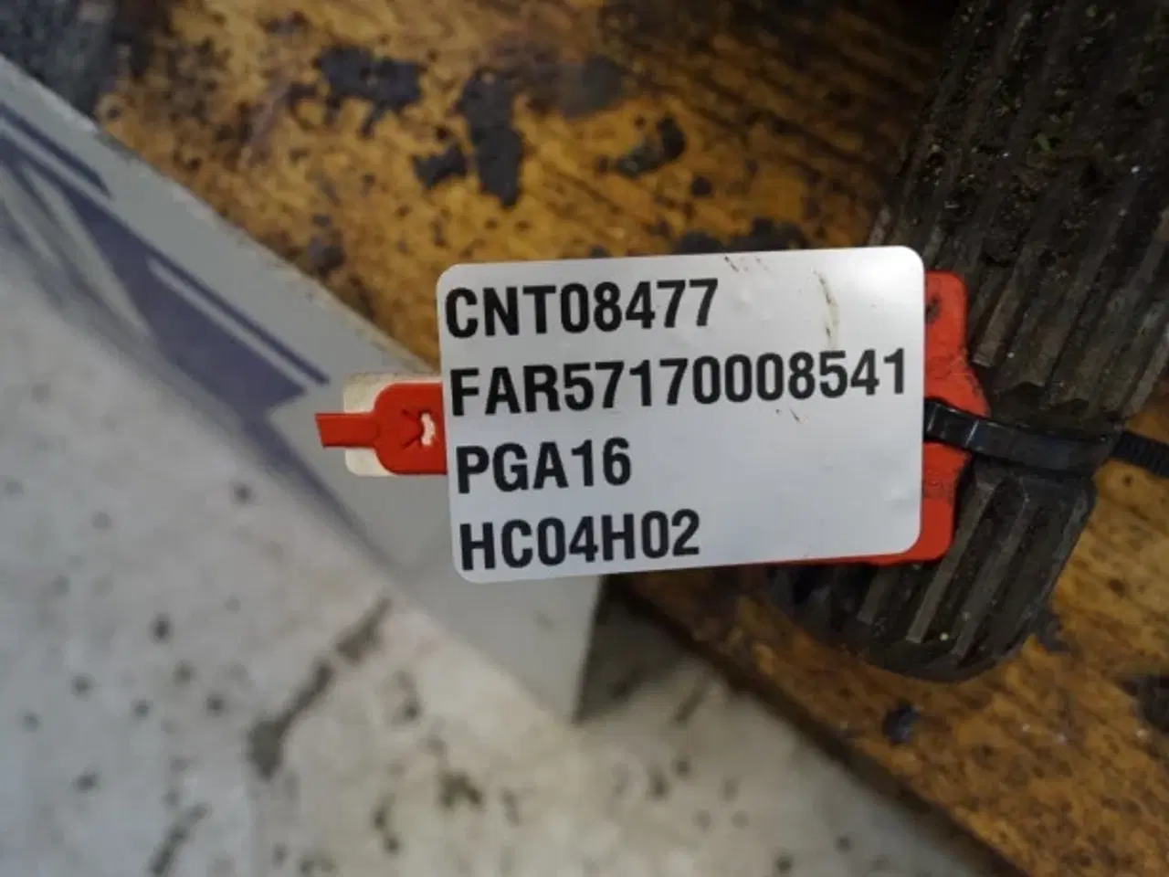 Billede 20 - Faresin Fodervogn Gearkasse FAR57170008541