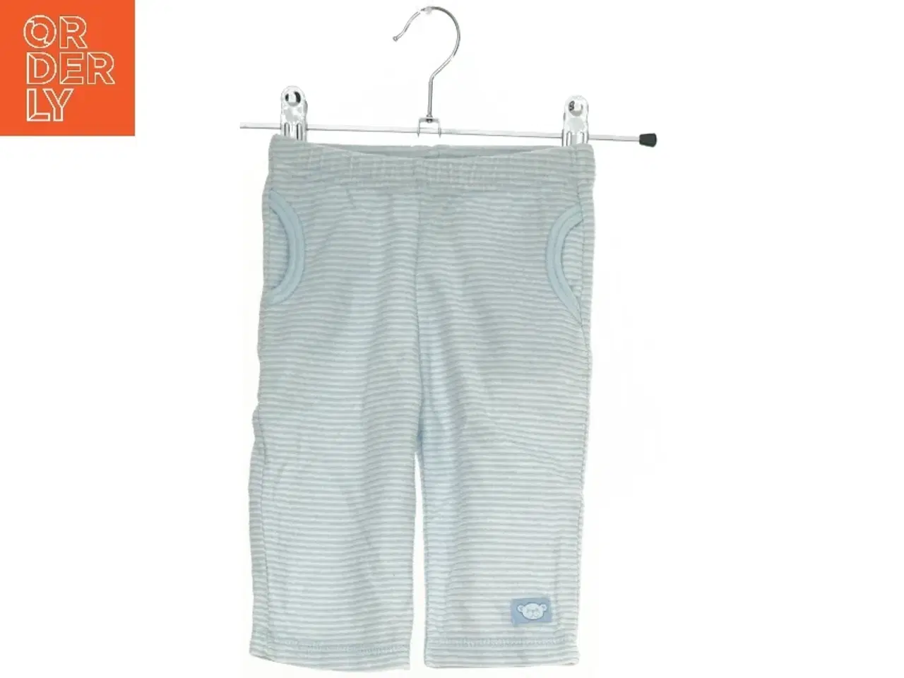 Billede 1 - Stribet babybukser fra Friends (str. 56)