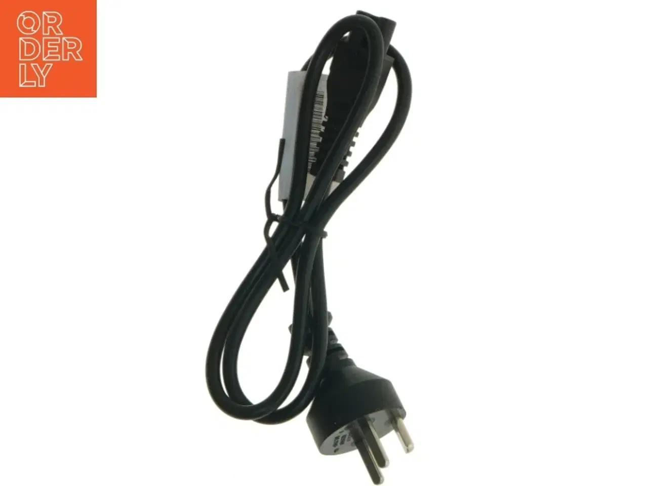 Billede 4 - Strømkabel med tre-pols stik