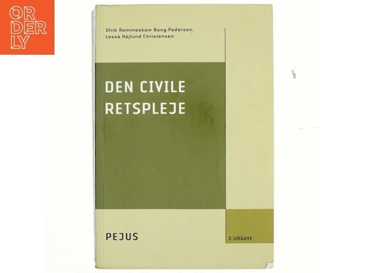 Billede 1 - Den civile retspleje af Ulrik Rammeskow Bang-Pedersen (Bog)
