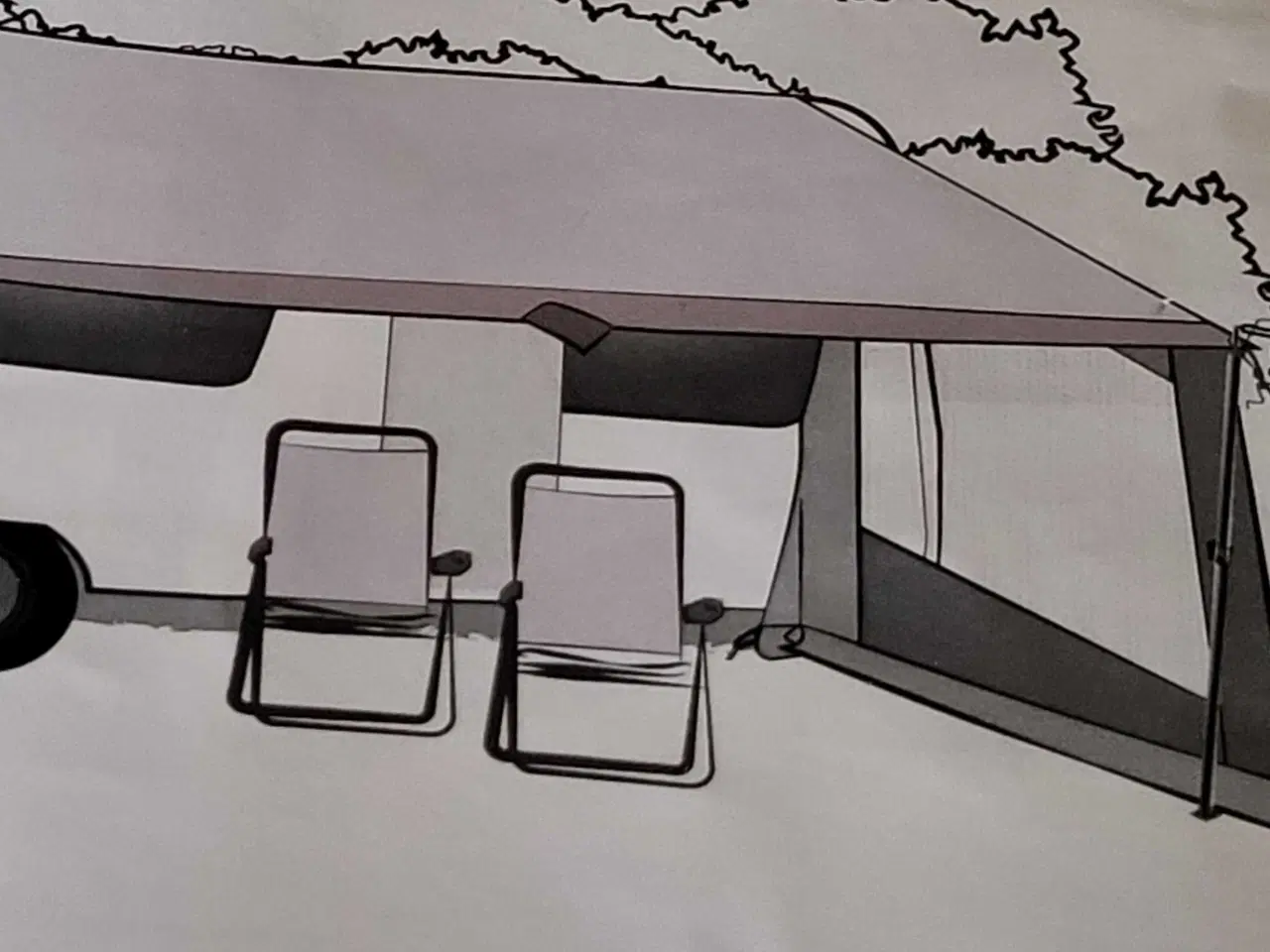 Billede 1 - Sidestykke til Isabella Shadow