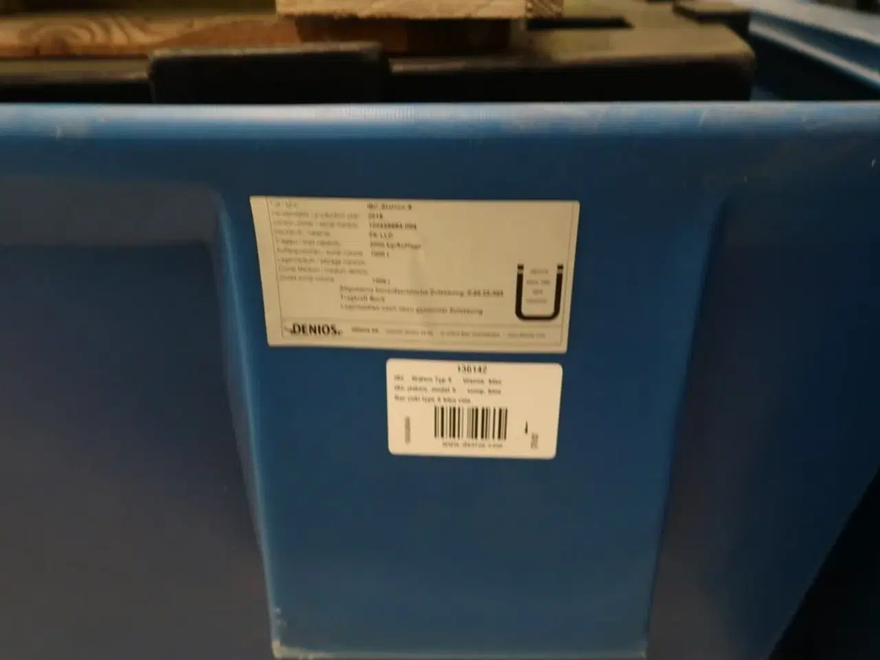 Billede 3 - Spildekar DENIOS uden indhold