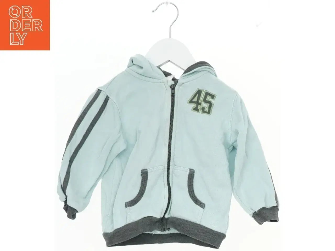 Billede 1 - Børnehættetrøje med lynlås fra Friends (str. 86)