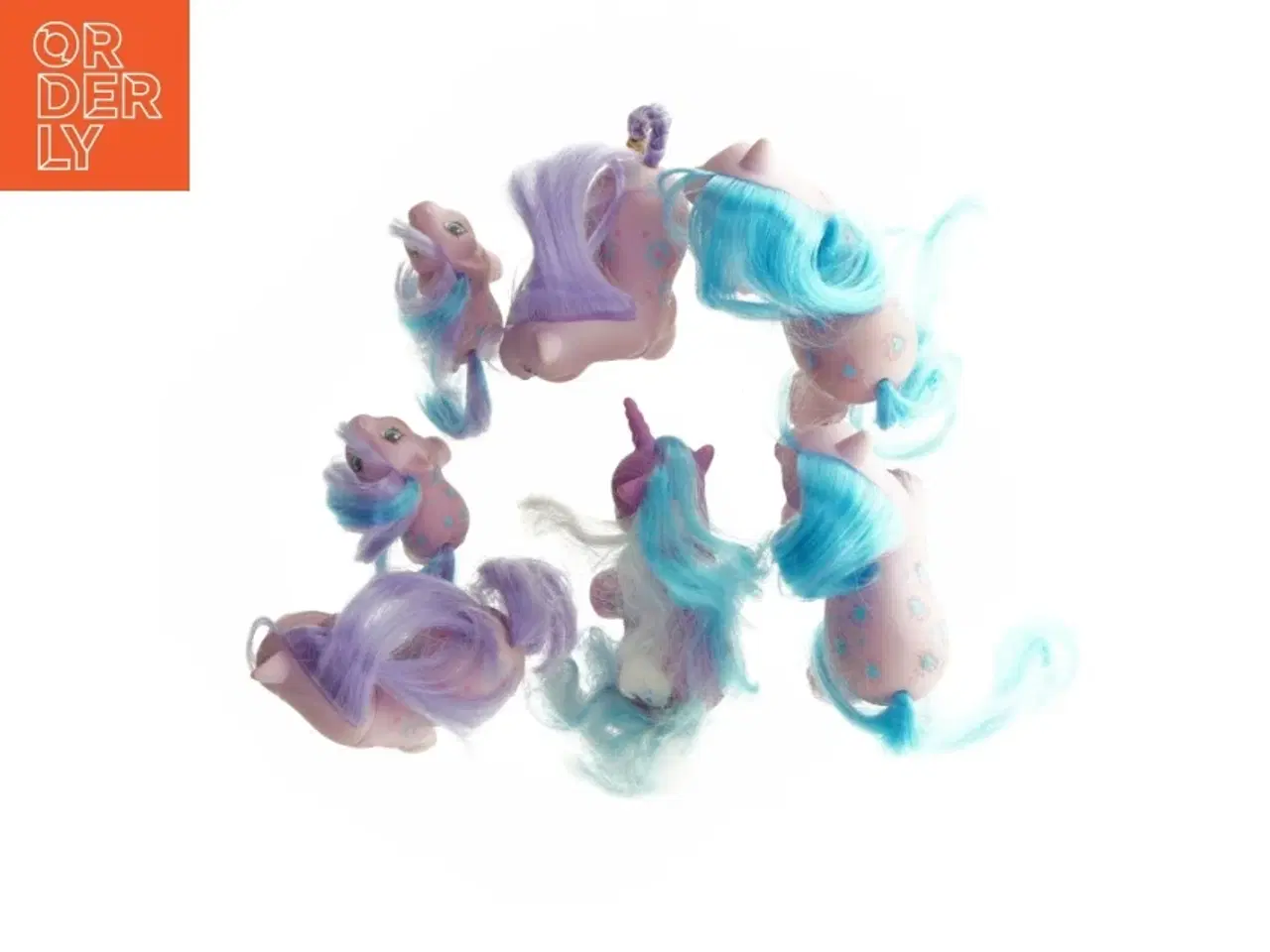 Billede 3 - Samling af My Little Pony figurer fra Hasbro (str. 8 cm og 15 cm)