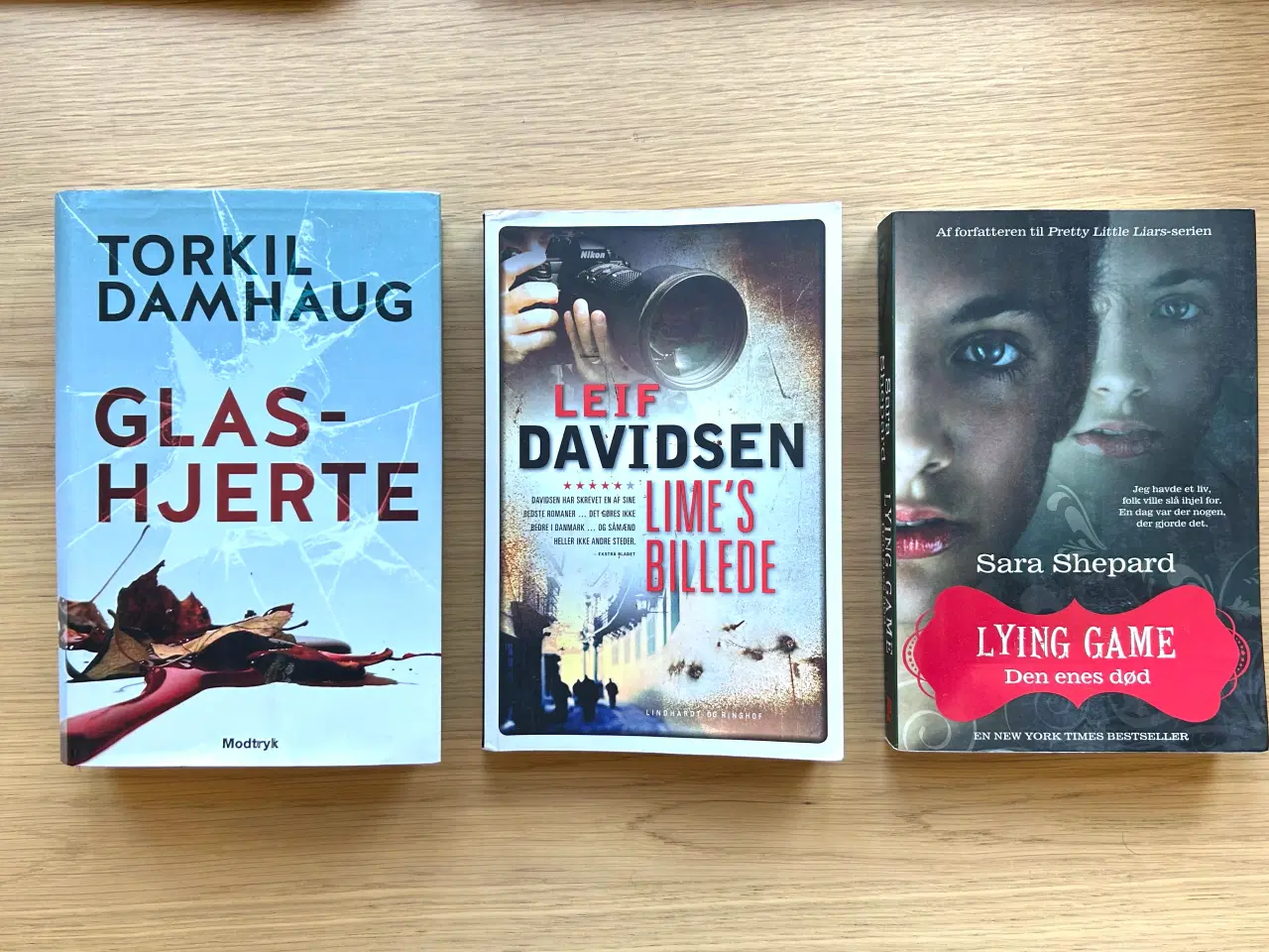 Billede 1 -  Krimi og spænding – 50 kr. pr. bog