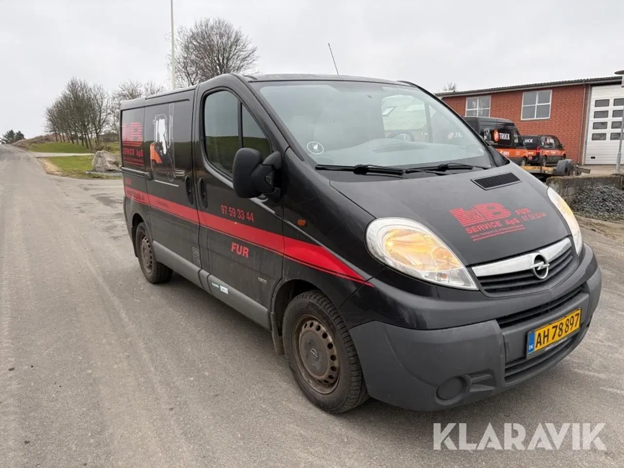 Billede 2 - Varebil Opel Vivaro 2.0CDTi 114HK