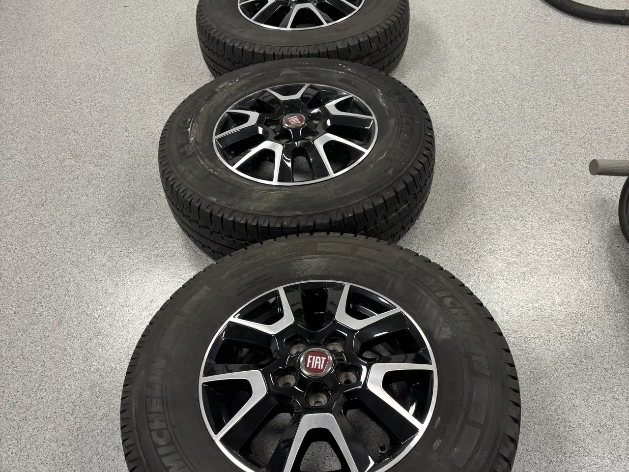 Billede 1 - Orginale Fiat fælg 