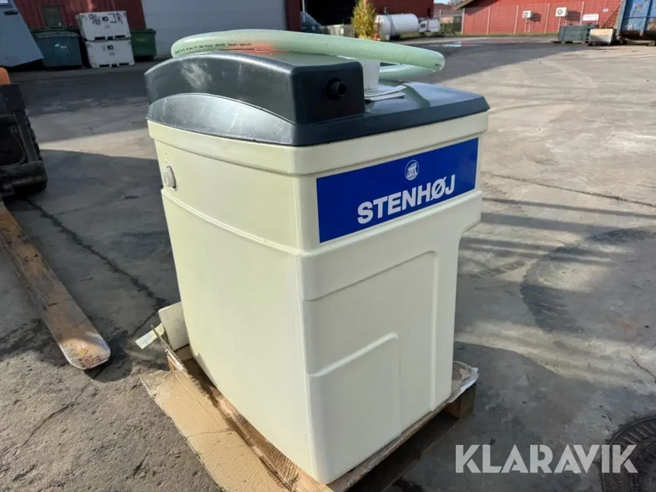 Billede 3 - Olie/Vand udskiller Stenhøj Stenosep