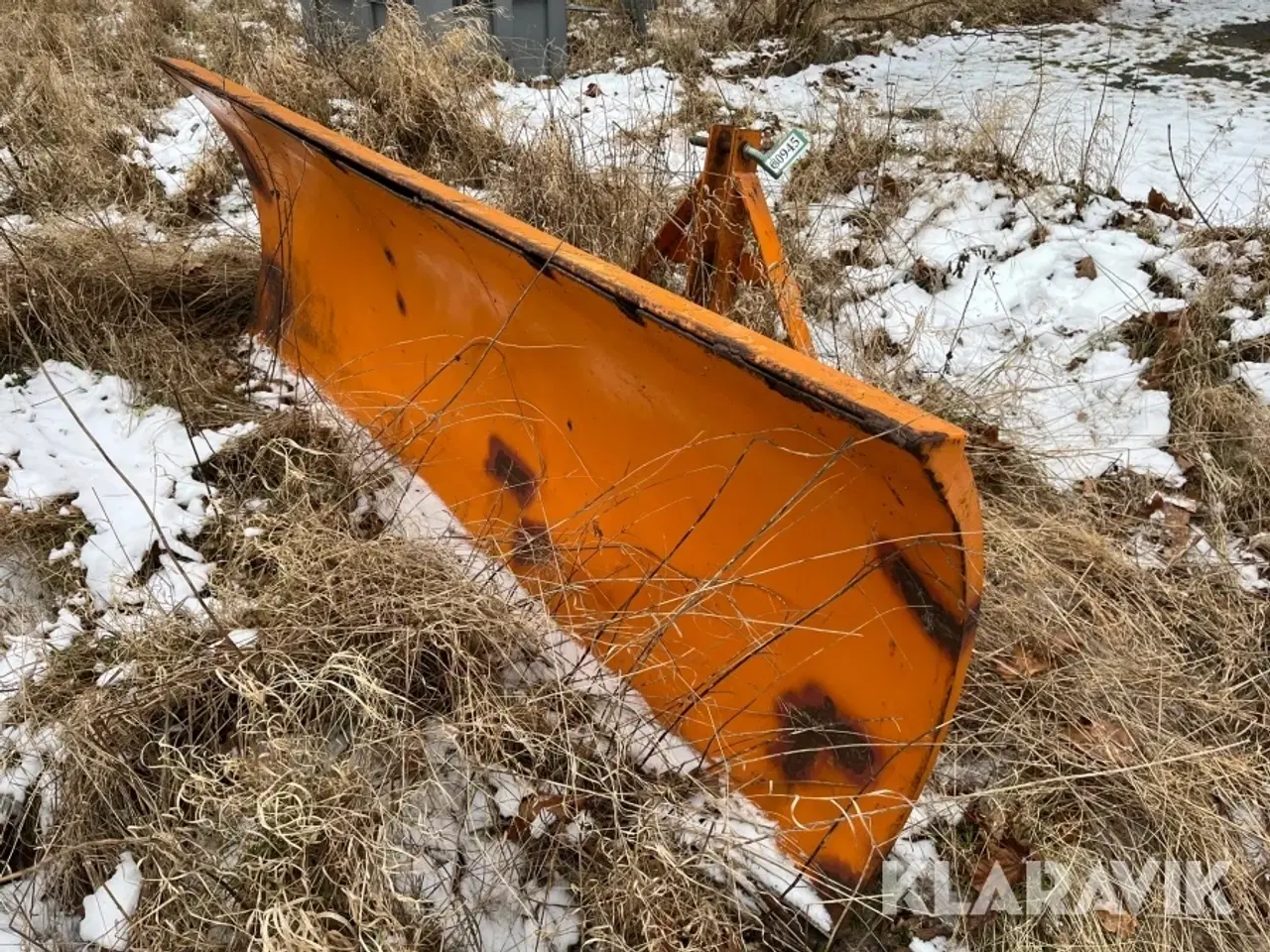 Billede 1 - Sneplov hydraulisk