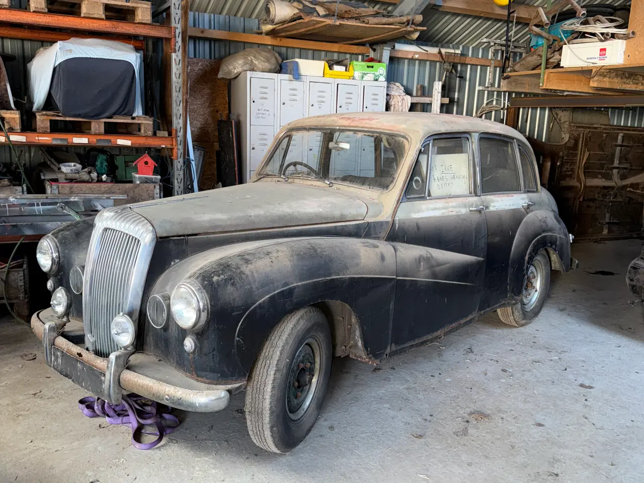 Billede 1 - daimler conquest 260